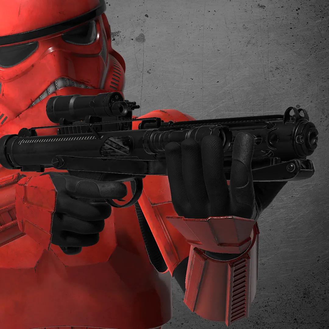 Crimson Trooper - Shooting