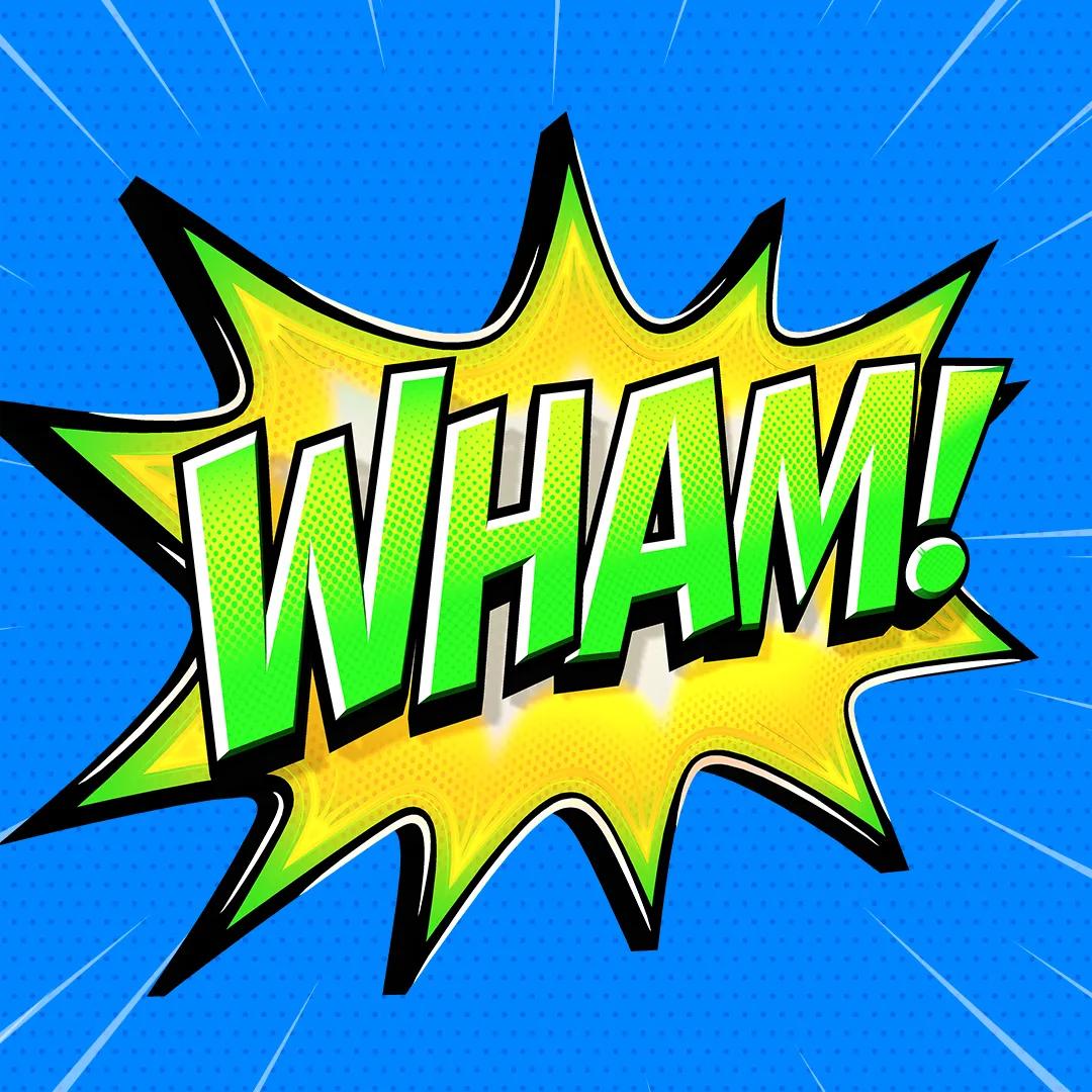 Coleccionable WHAM!