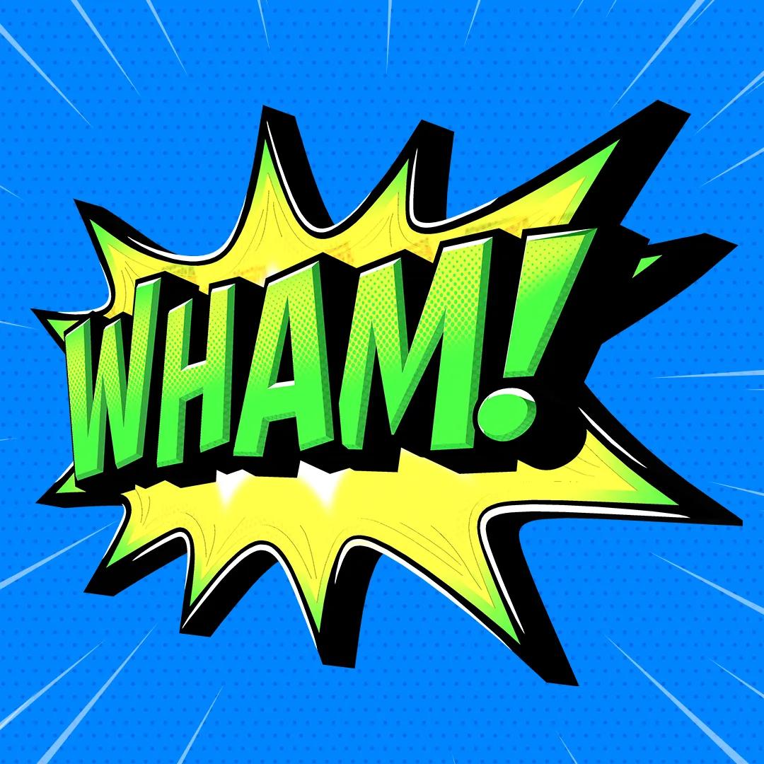 Coleccionable WHAM!