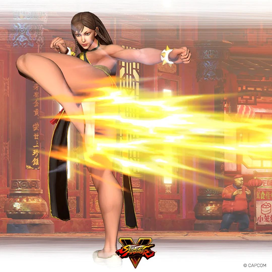 Chun-Li Battle