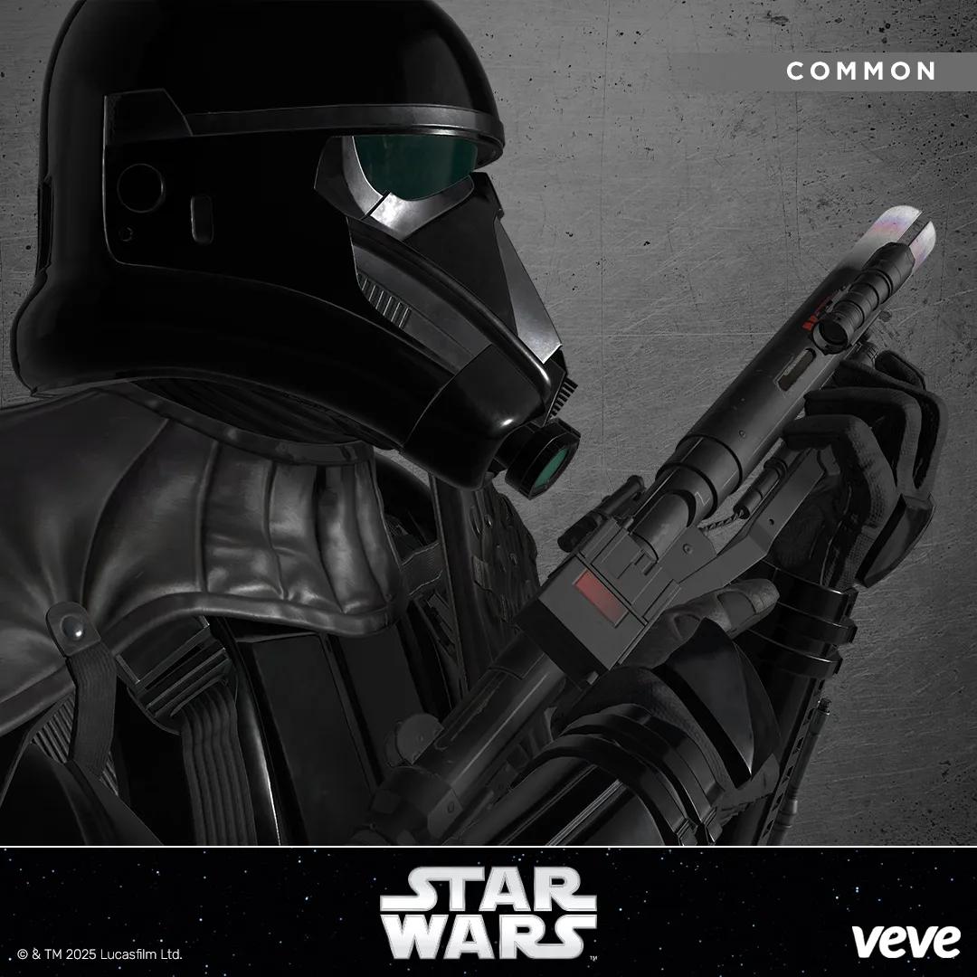 Coleccionable Death Trooper - E-11D Blaster Rifle