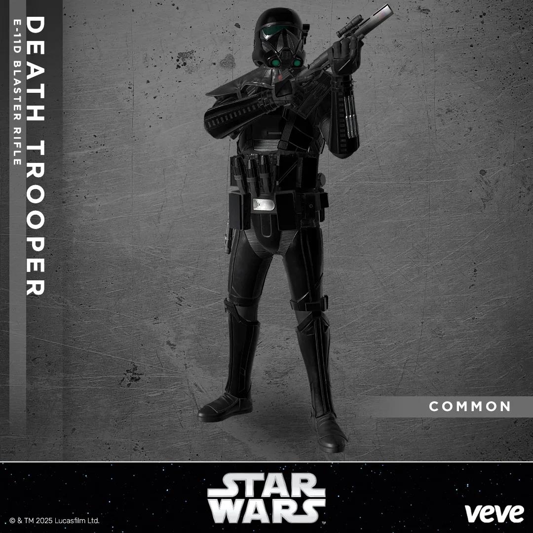 Coleccionable Death Trooper - E-11D Blaster Rifle