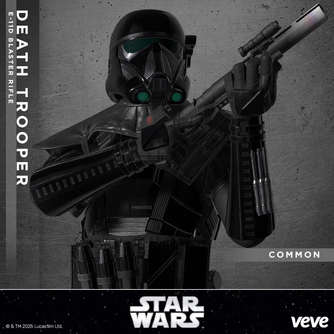 Death Trooper - E-11D Blaster Rifle | VeVe
