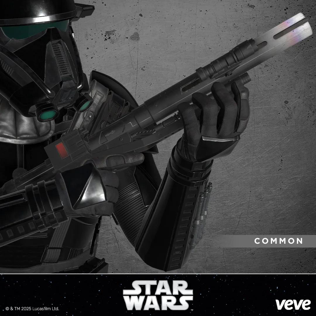 Coleccionable Death Trooper - E-11D Blaster Rifle