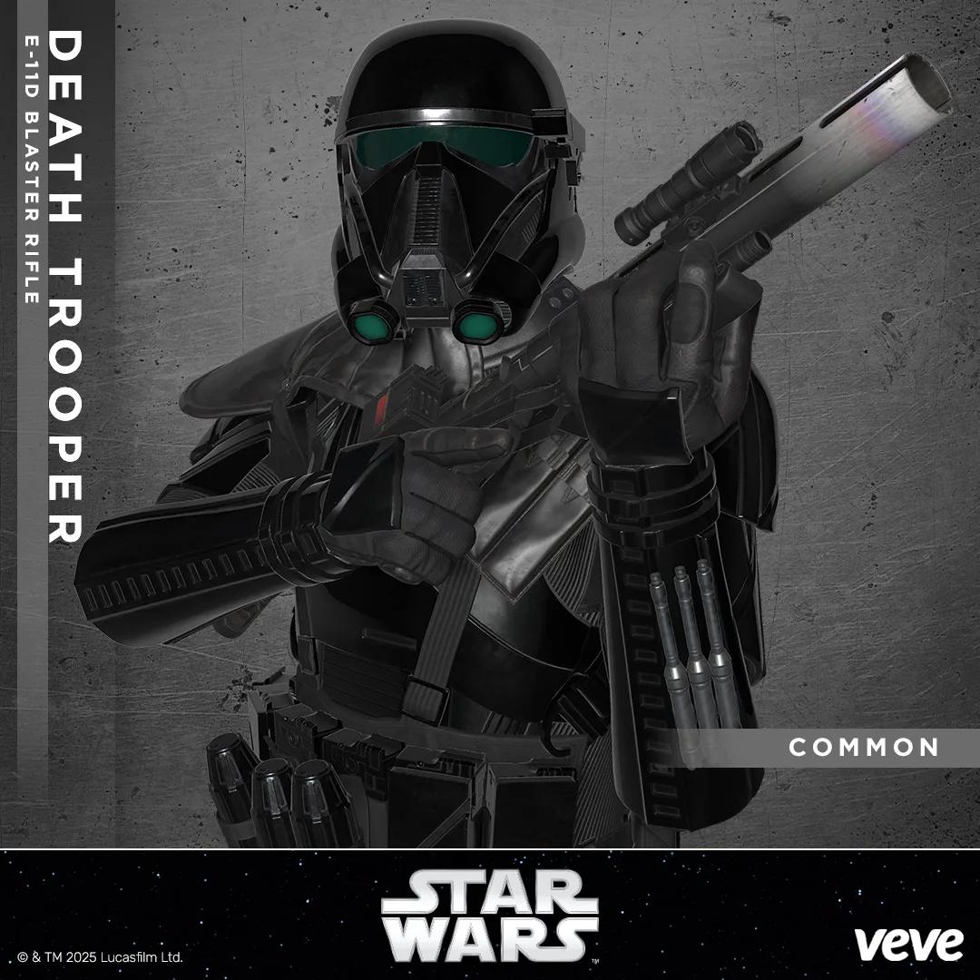 Coleccionable Death Trooper - E-11D Blaster Rifle