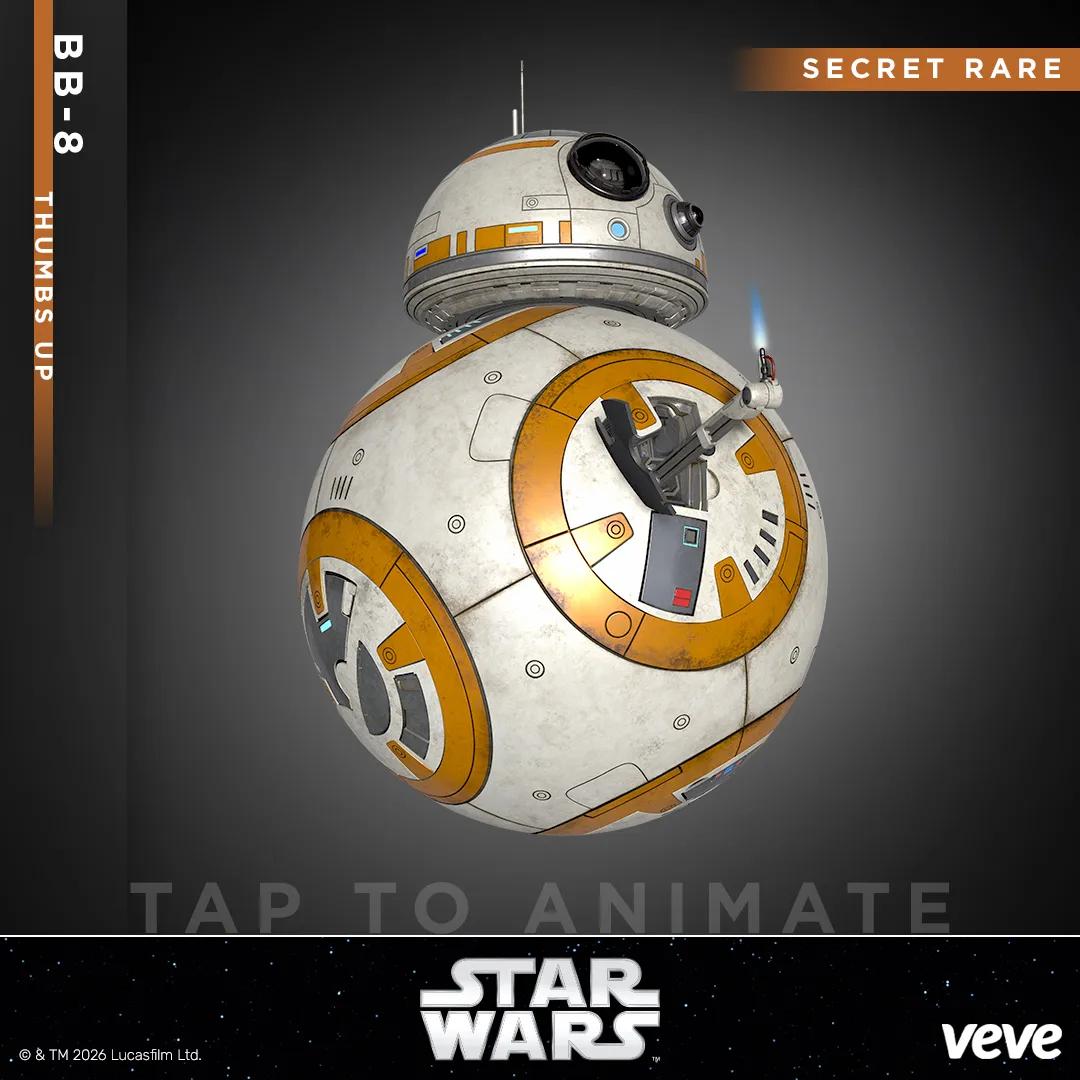 Objet de collection BB-8 - Thumbs Up
