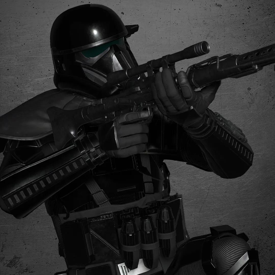 Death Trooper DLT-19D - Crouching