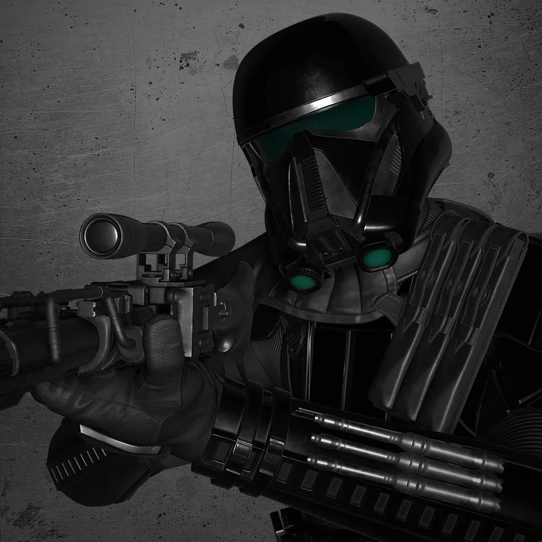 Death Trooper DLT-19D - Crouching