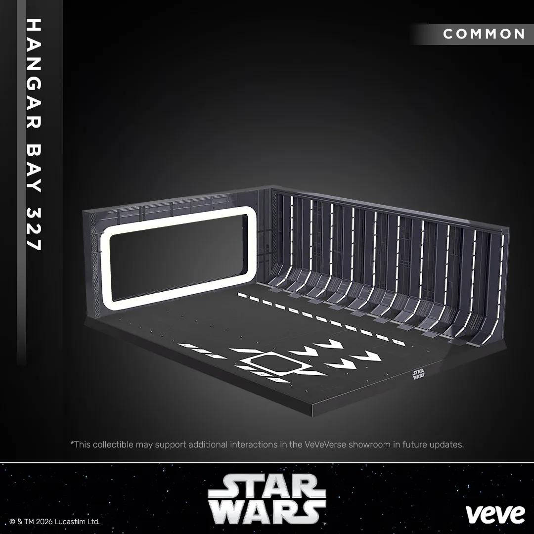 Objet de collection Hangar Bay 327