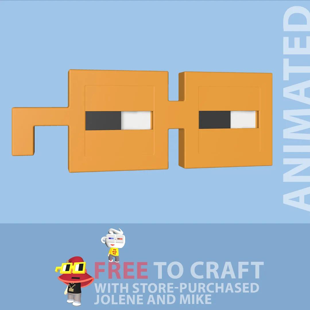 Orange Noggles image 2