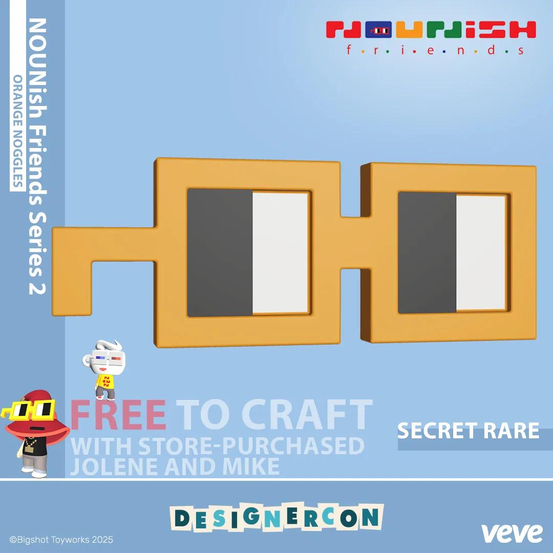 Orange Noggles image 1