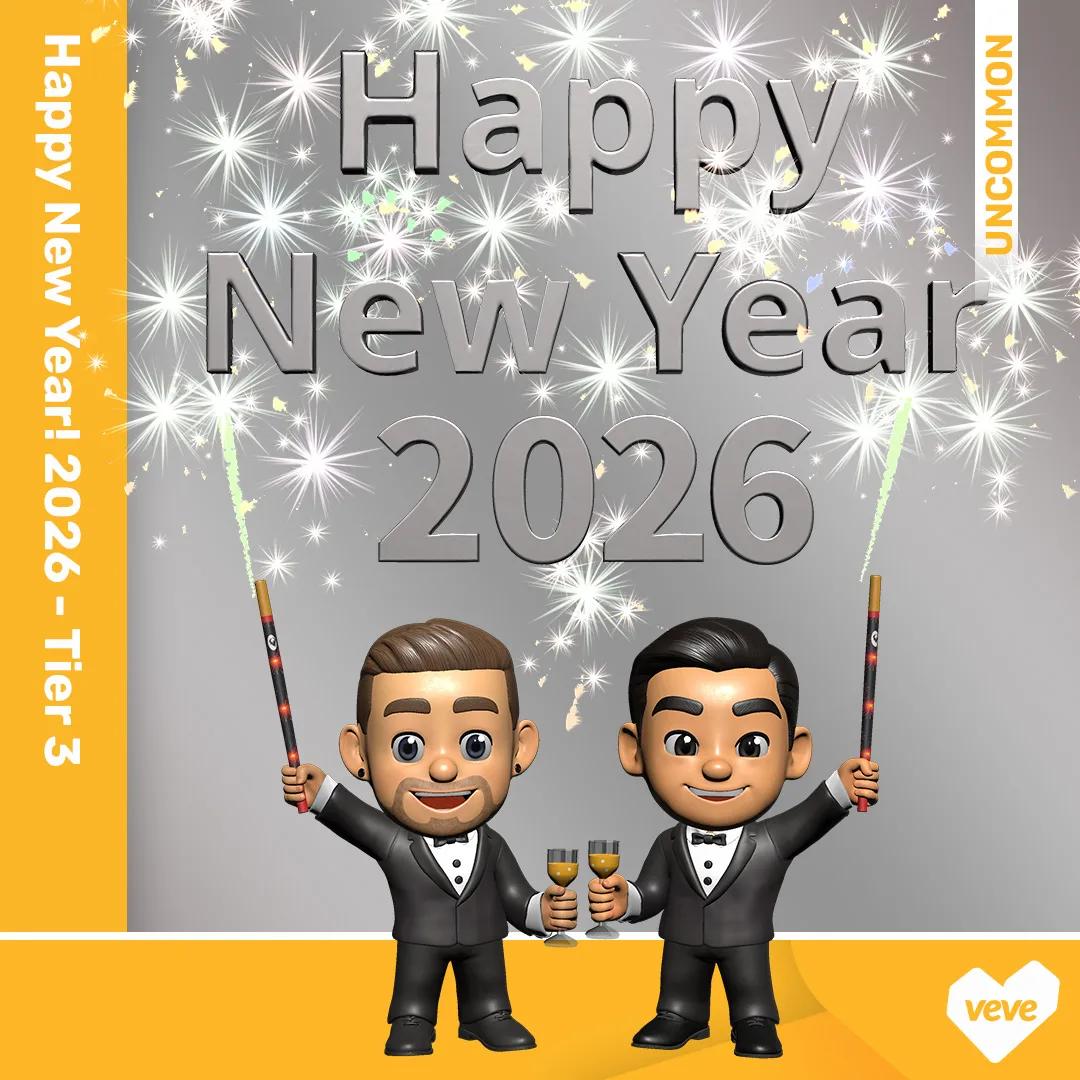 Happy New Year! 2026 - Tier 3
