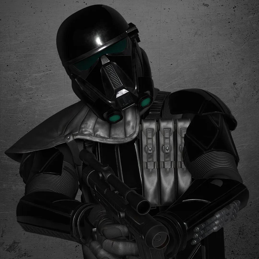 Death Trooper Pistol - Running Collectible