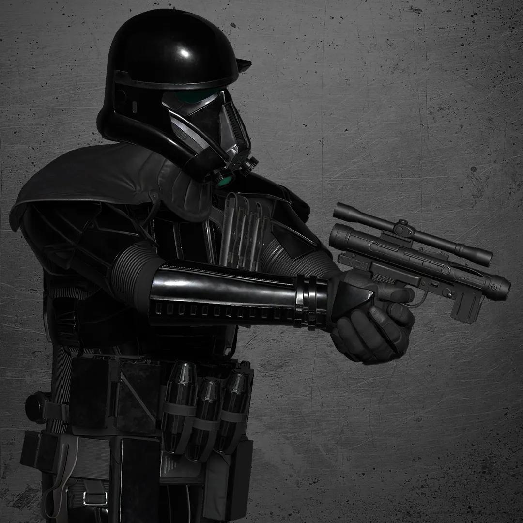 Death Trooper Pistol - Running Collectible