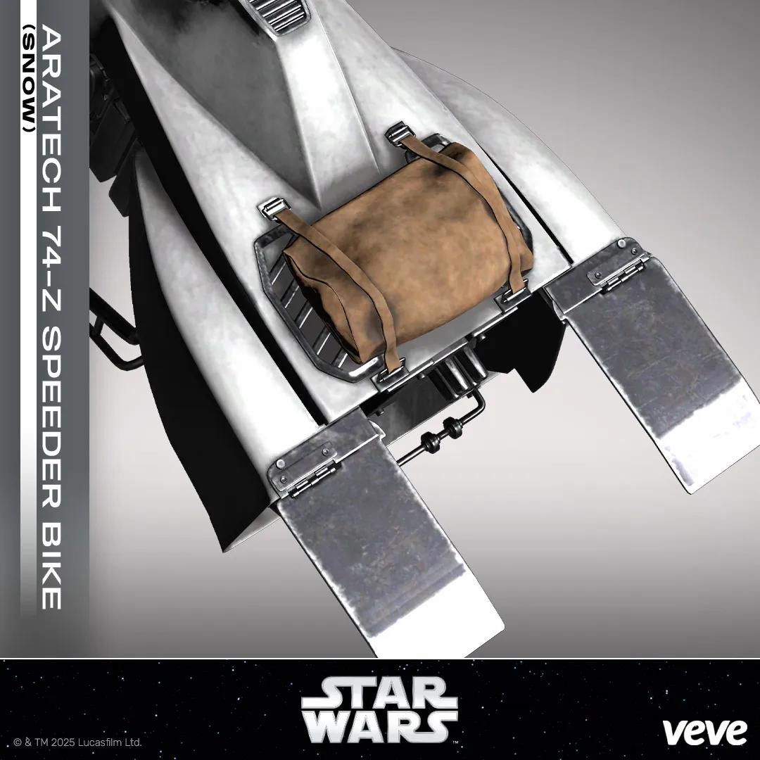Aratech 74-Z Speeder Bike (Snow) image 5