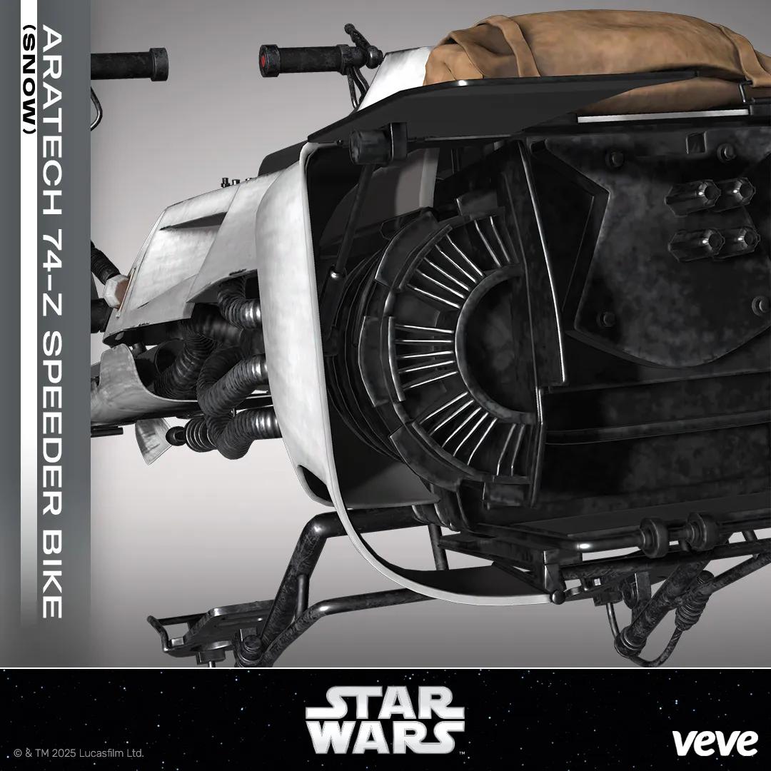 Aratech 74-Z Speeder Bike (Snow) image 4
