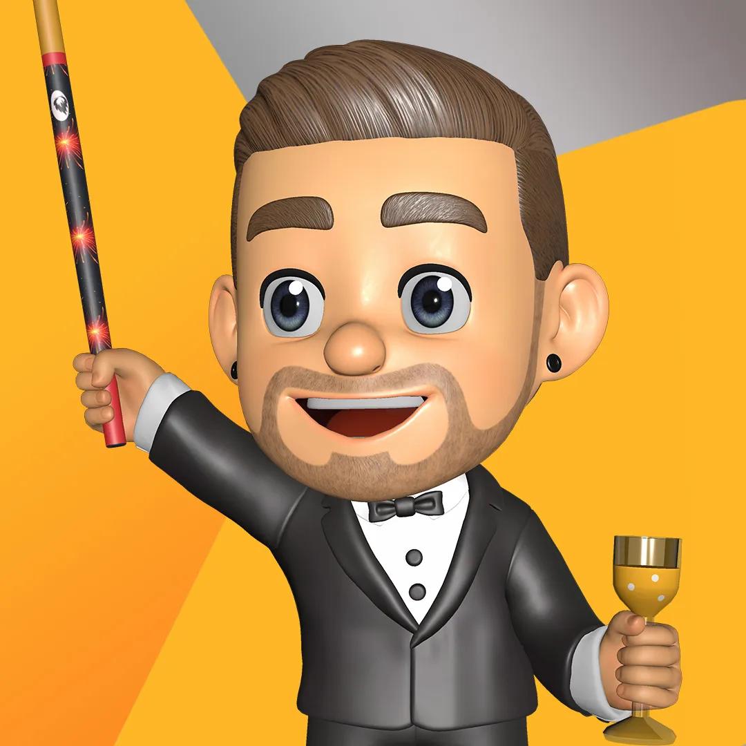 Happy New Year! 2026 - Tier 5