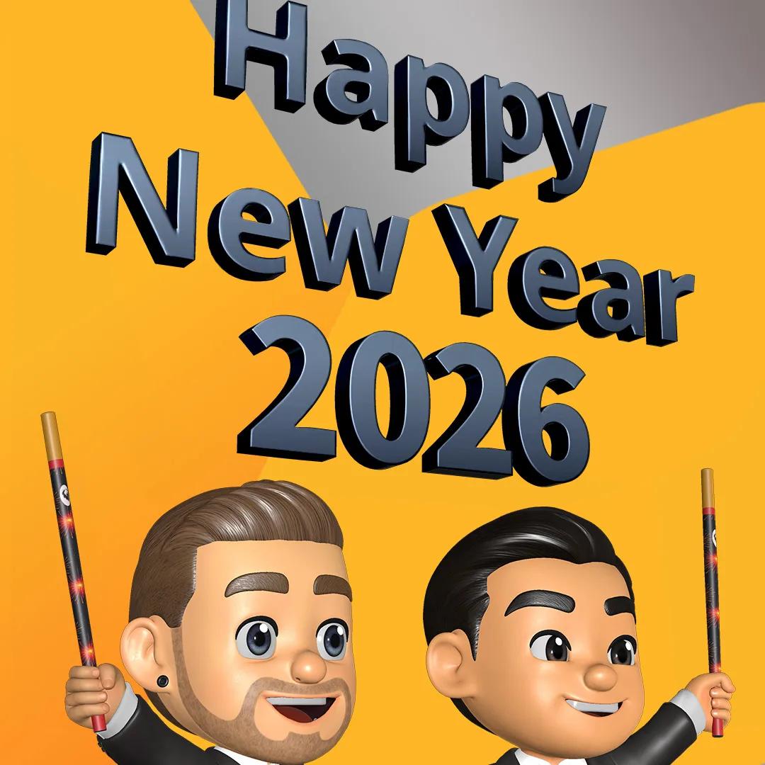 Happy New Year! 2026 - Tier 5