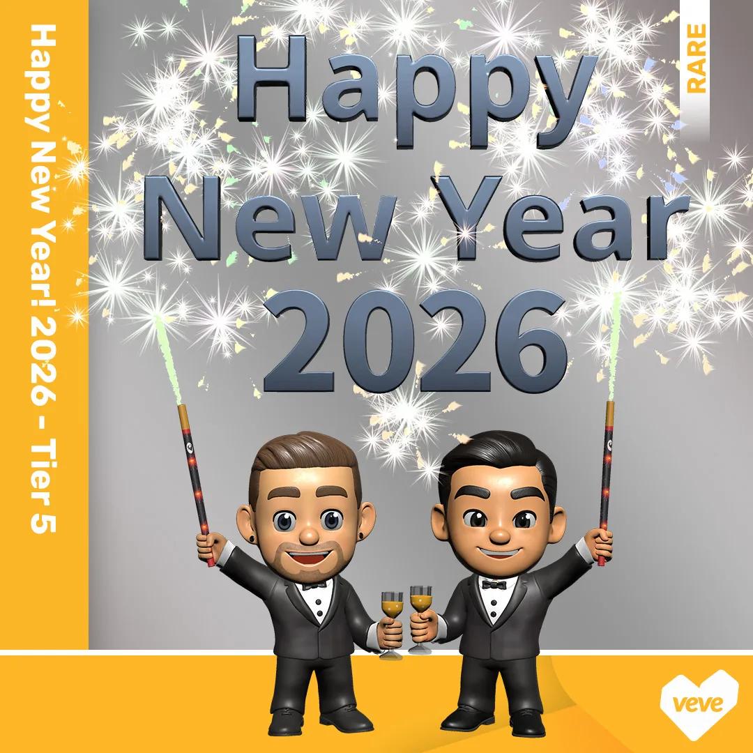 Happy New Year! 2026 - Tier 5