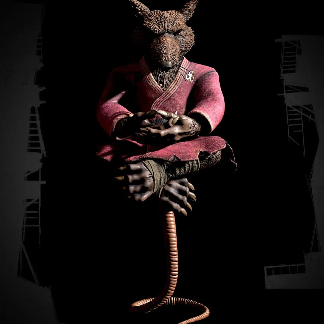 Master Splinter - Zen Pose Collectible