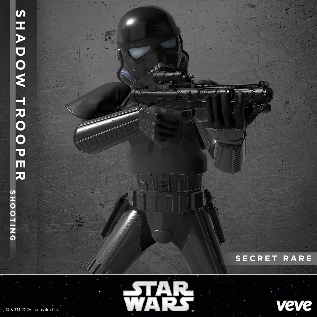 Shadow Trooper - Shooting