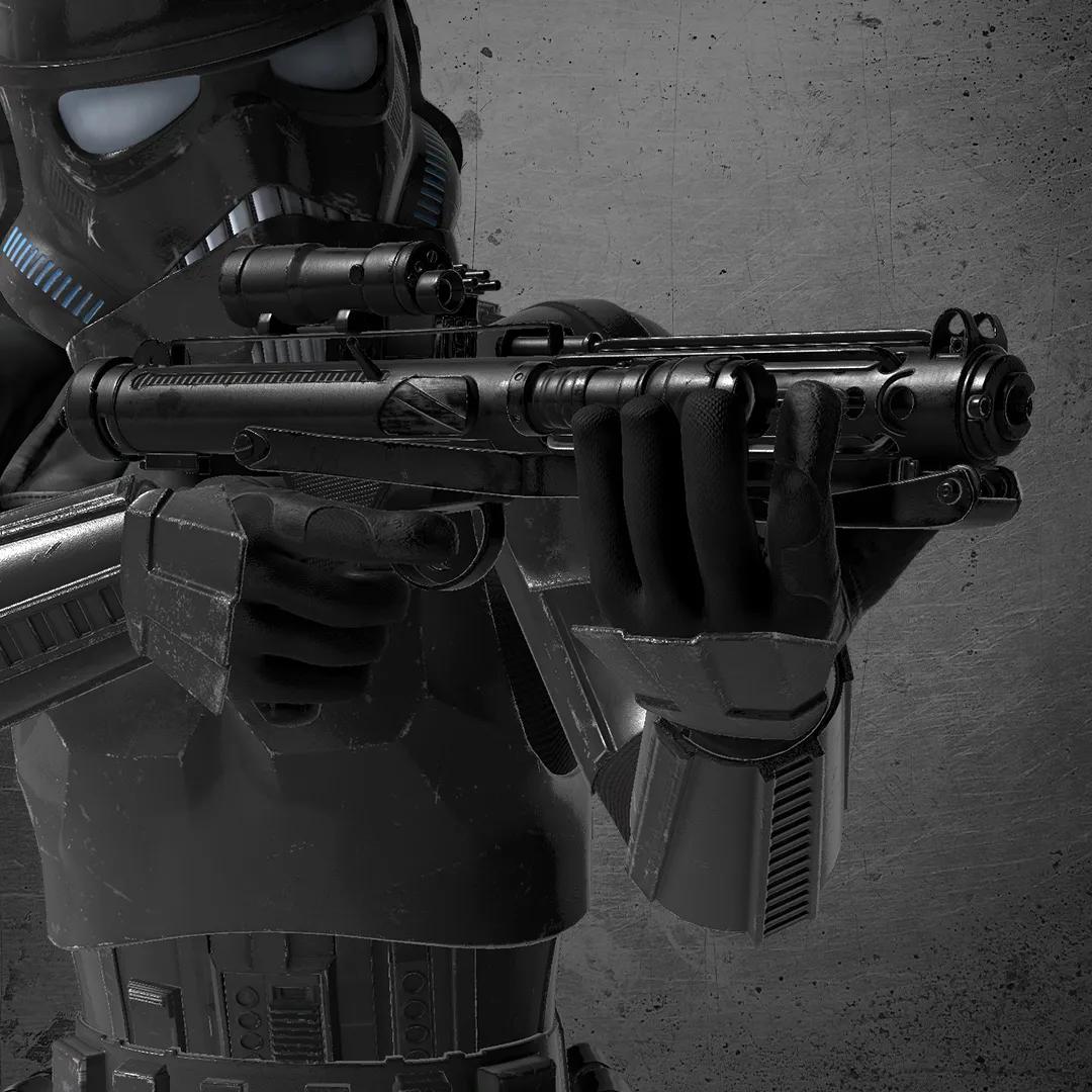 Shadow Trooper - Shooting