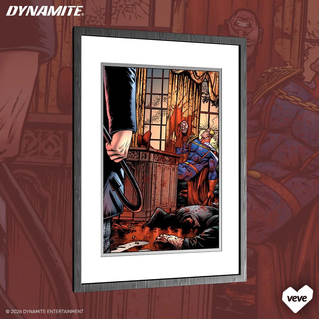 Dynamite Edition - Homelander Poster