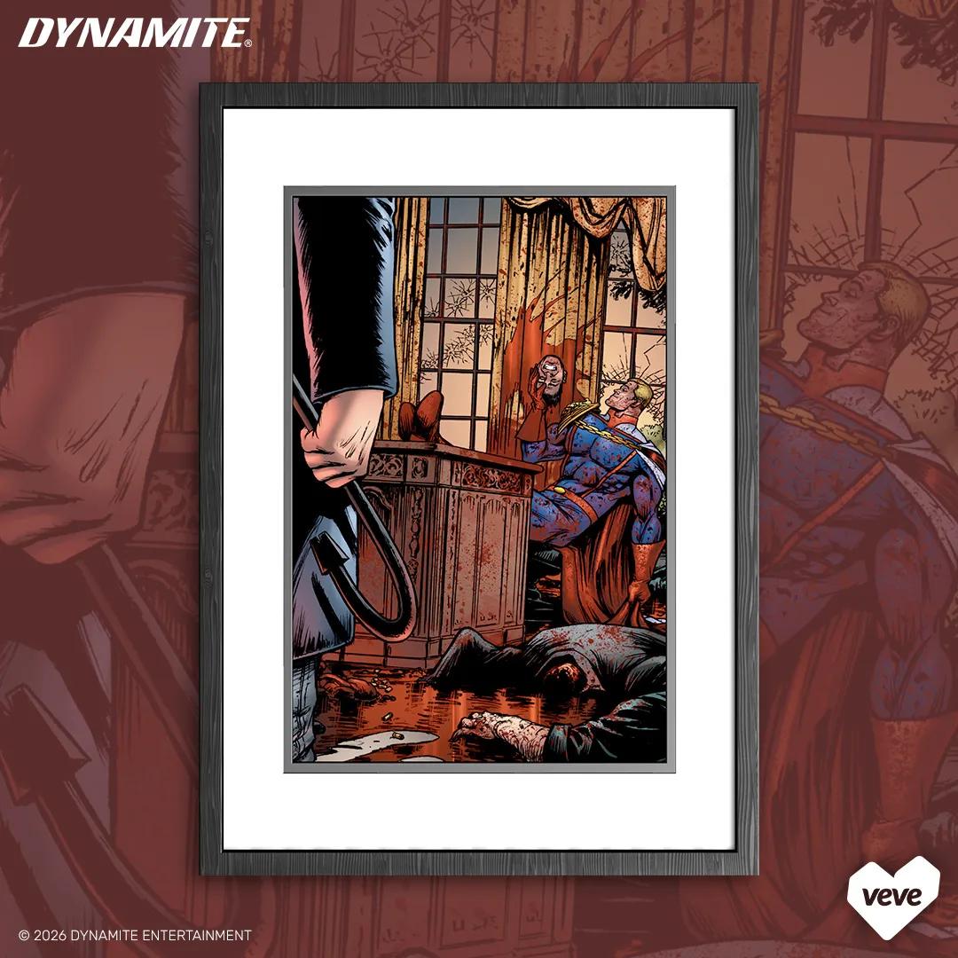 Dynamite Edition - Homelander Poster