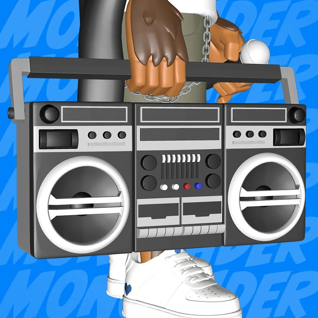 Monovader - Blue Mic Theory