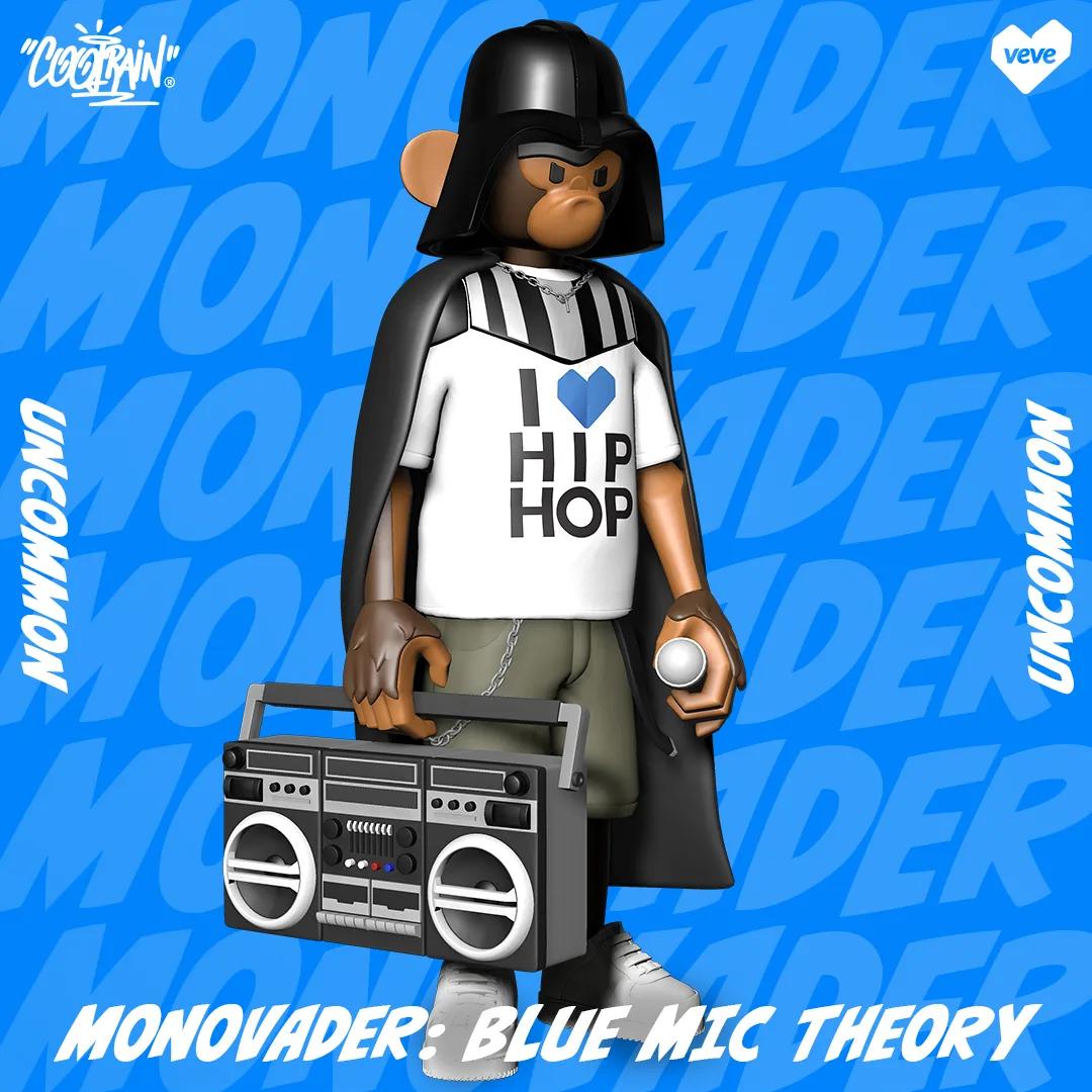 Monovader - Blue Mic Theory