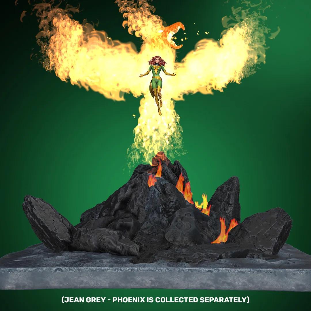 Phoenix Five Diorama