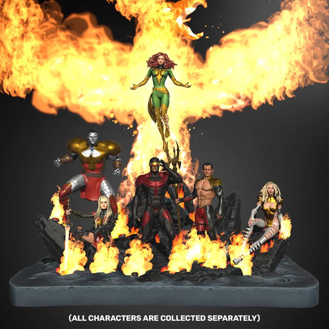 Phoenix Five Diorama