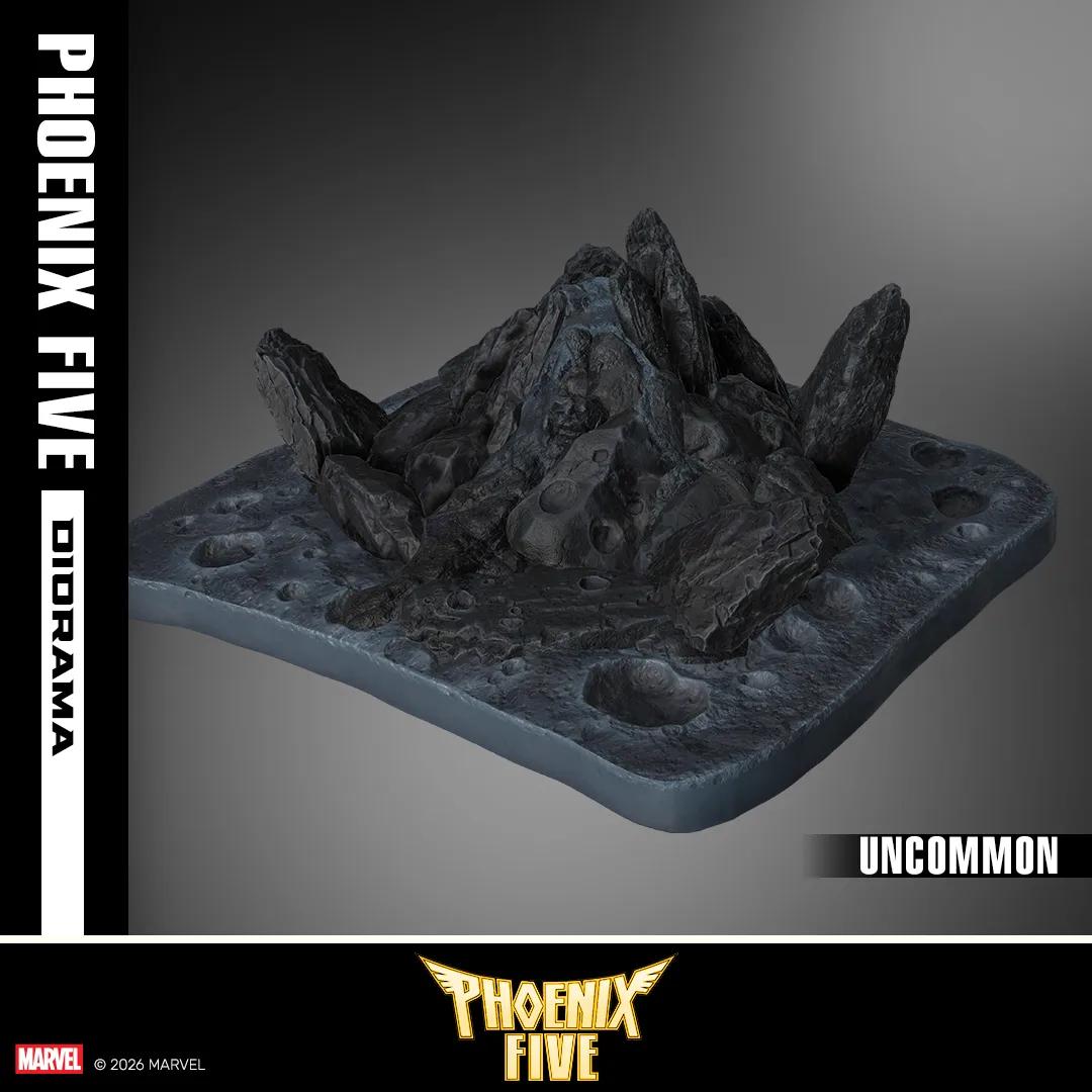 Phoenix Five Diorama