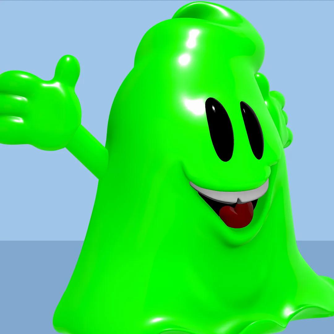 Sket One - Boo Crew - Glow In The Dark Green
