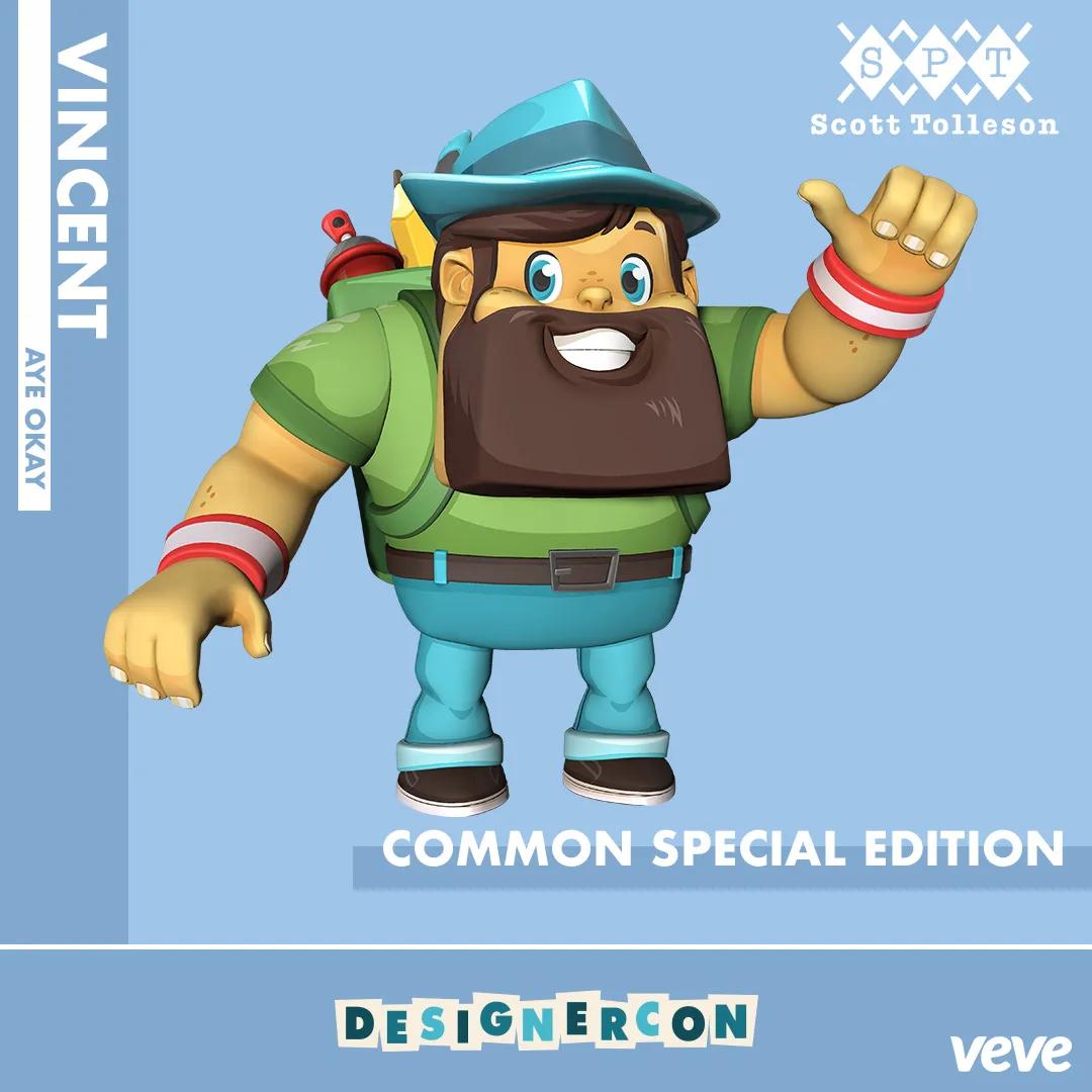 Scott Tolleson - Aye Okay Vincent image 1