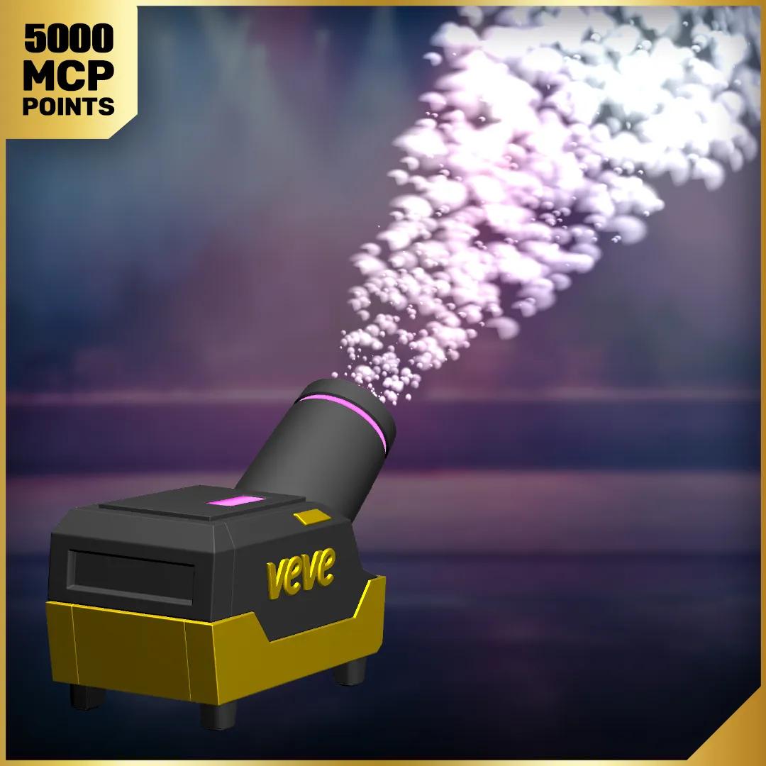 Foam Machine - Gold Edition 收藏品