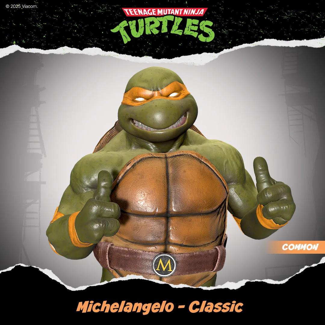 Michelangelo - Classic image 1