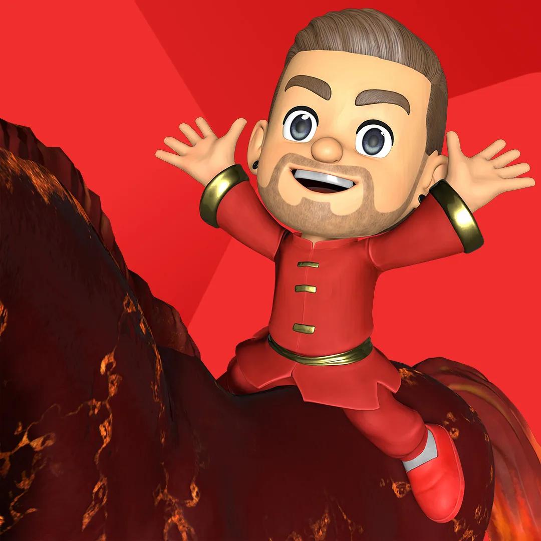 Happy Lunar New Year! - Red