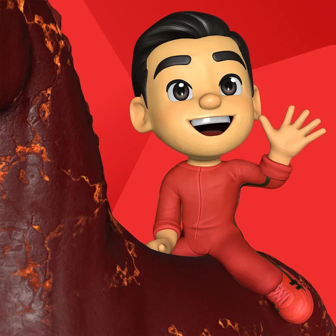 Happy Lunar New Year! - Red