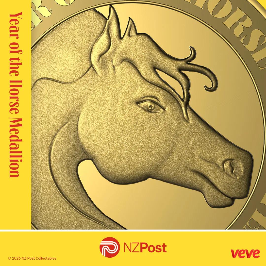 Year of the Horse Medallion