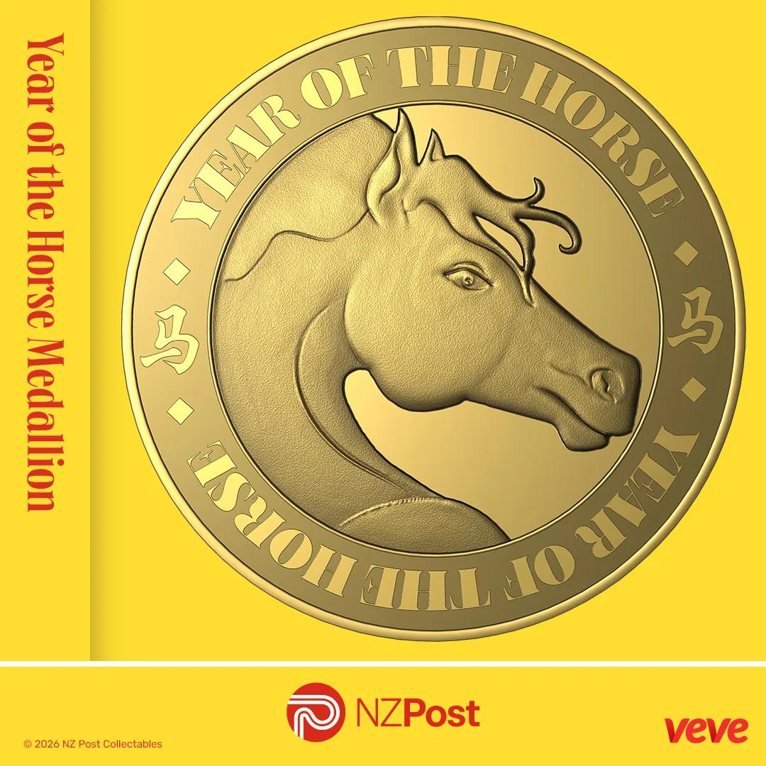 Year of the Horse Medallion