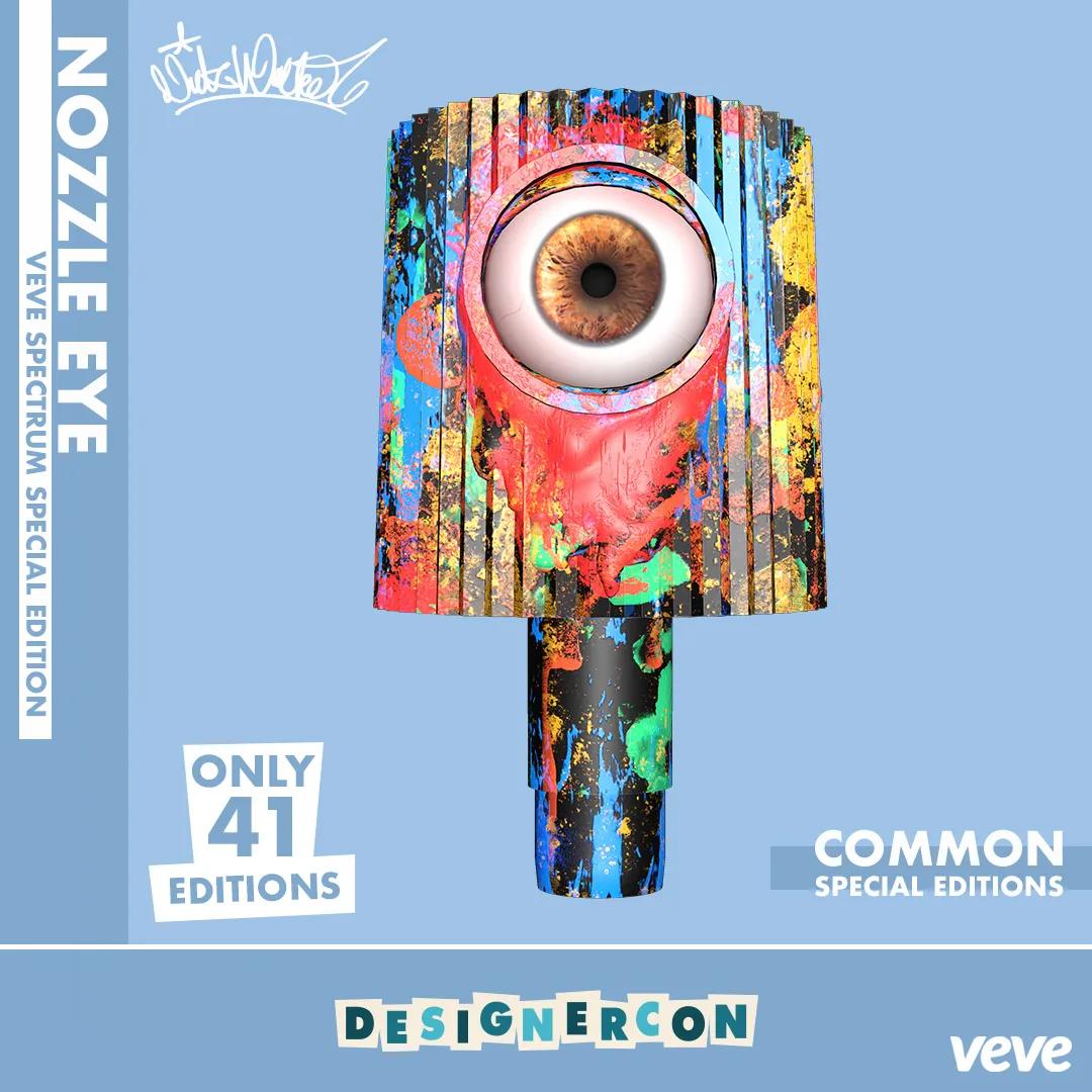 Nozzle Eye - VeVe Spectrum