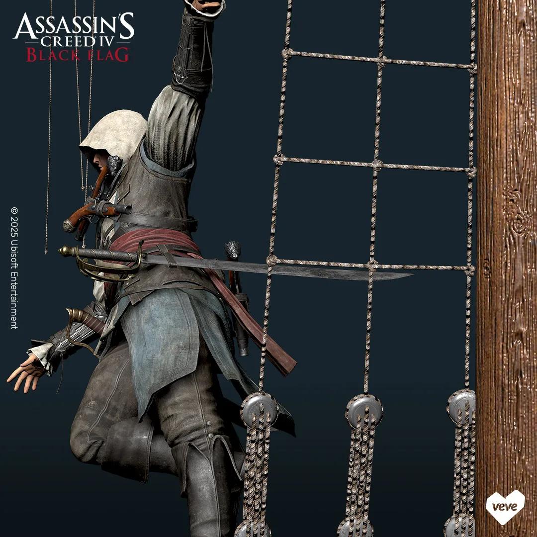 Edward - Roped Ascent