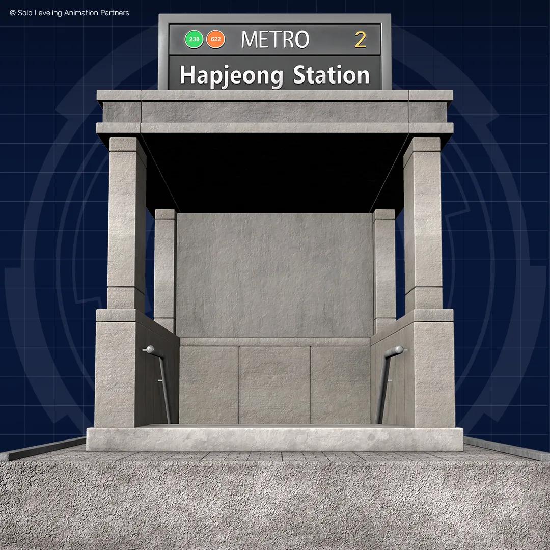 Hapjeong Station Collectible