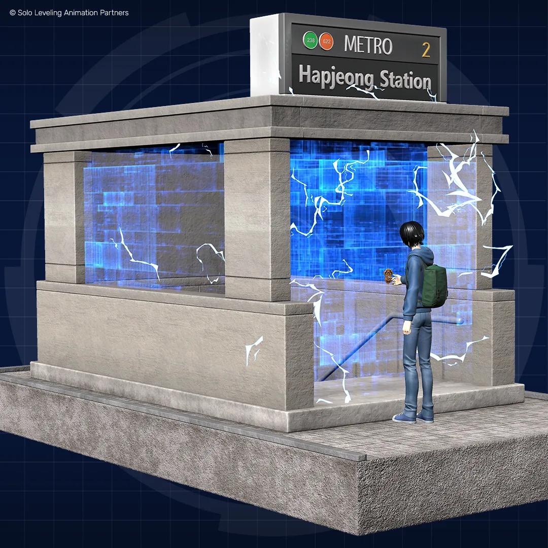 Hapjeong Station Collectible