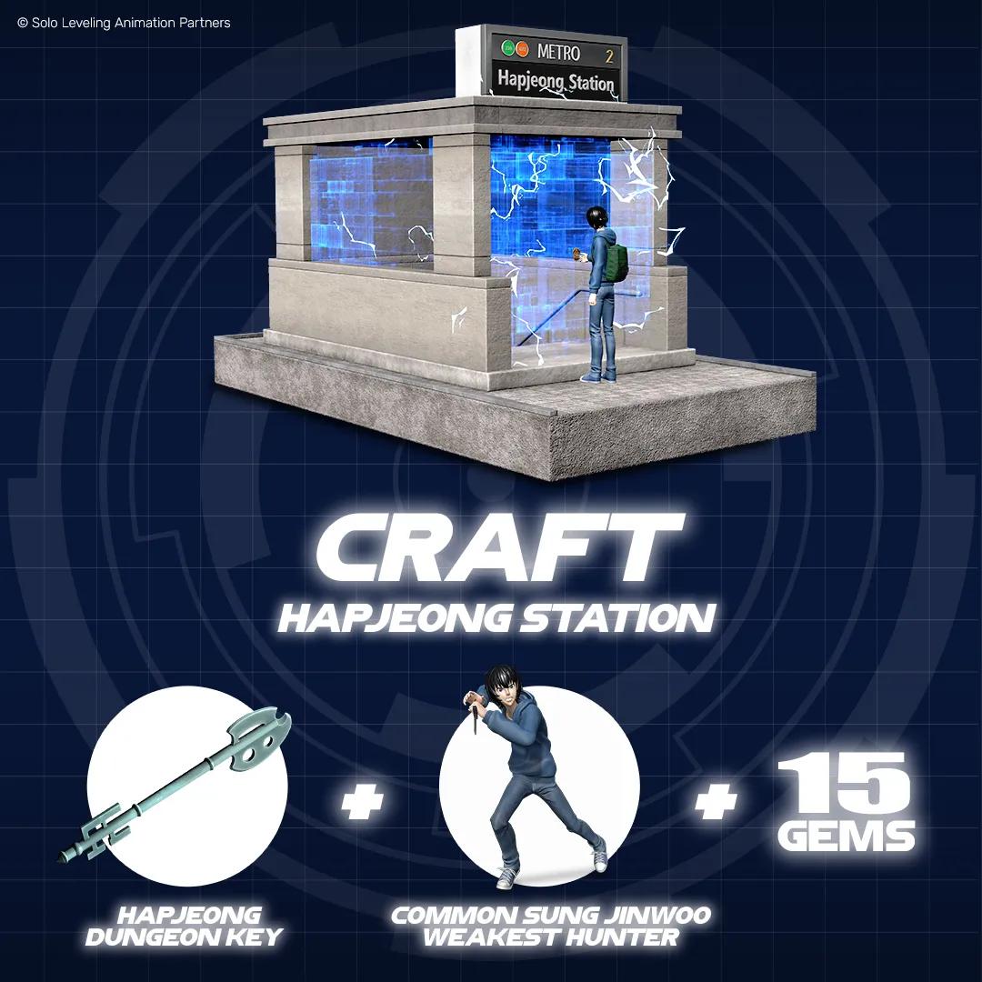 Hapjeong Station Collectible