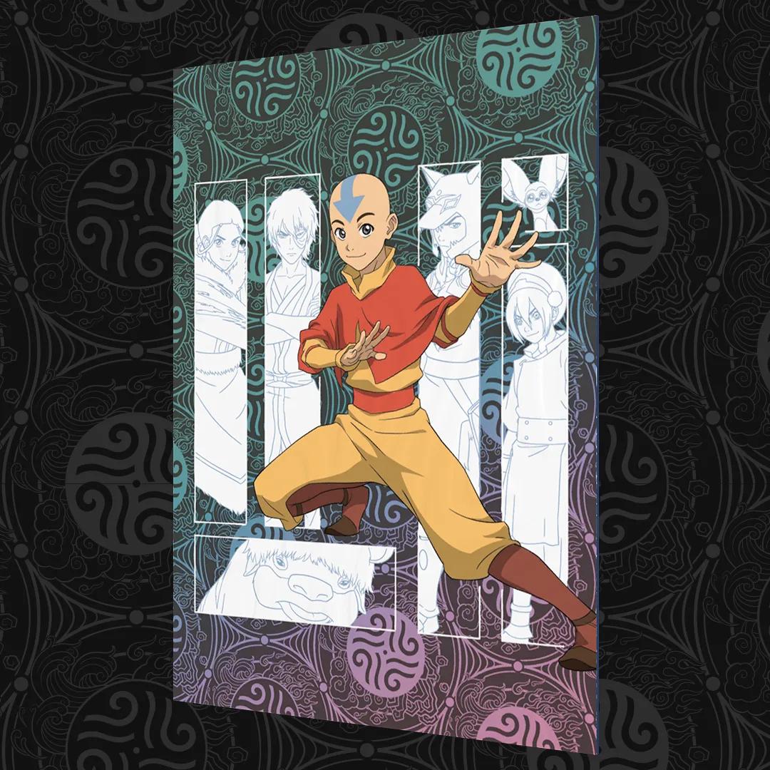 Team Avatar: SDCC 2026 Collectible