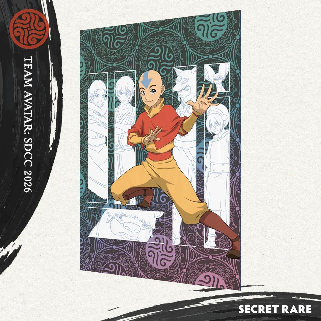 Team Avatar: SDCC 2026 Collectible