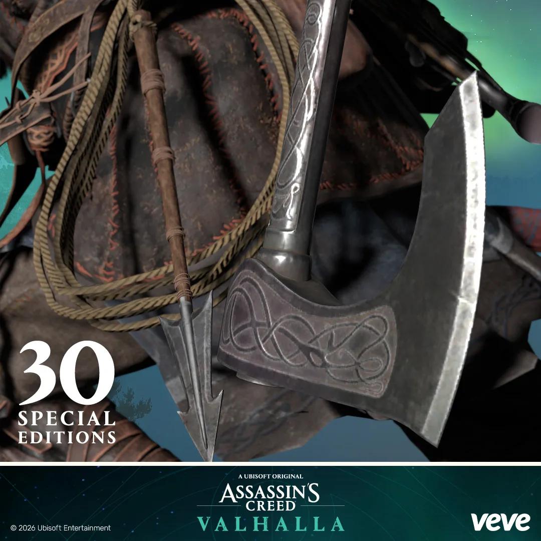 Male Eivor - Wrath Unleashed