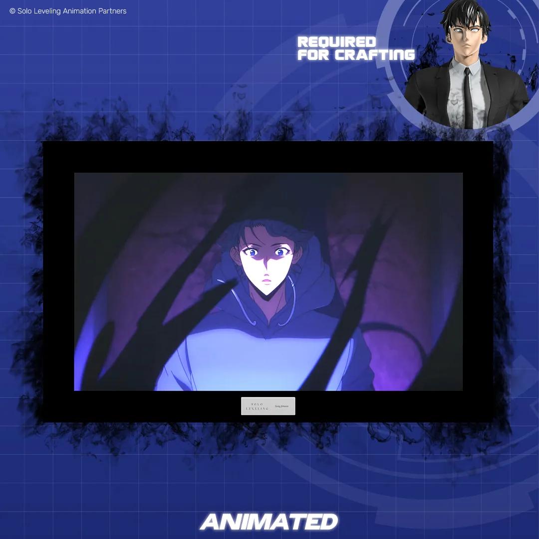 Sung Jinwoo - Shadow Monarch Frame Collectible